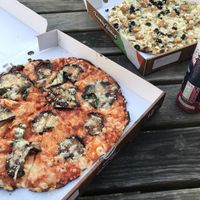   at Sora Lella Roman Vegan Restaurant in Edinburgh