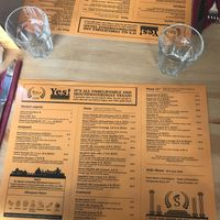   at Sora Lella Roman Vegan Restaurant in Edinburgh