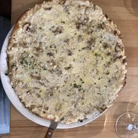 Quattro formaggi   at Sora Lella Roman Vegan Restaurant in Edinburgh