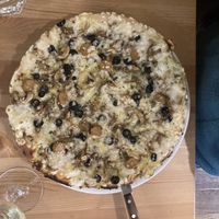 Can’t remember the name   at Sora Lella Roman Vegan Restaurant in Edinburgh