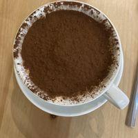 Tiramisu  at Sora Lella Roman Vegan Restaurant in Edinburgh