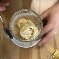 Affogato   at Sora Lella Roman Vegan Restaurant in Edinburgh