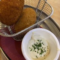   at Sora Lella Roman Vegan Restaurant in Edinburgh