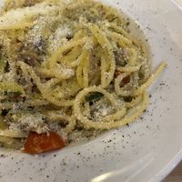   at Sora Lella Roman Vegan Restaurant in Edinburgh