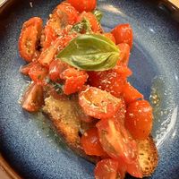 Bruschetta   at Sora Lella Roman Vegan Restaurant in Edinburgh