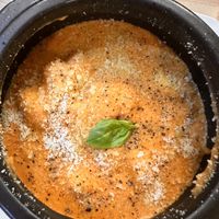 Gnocchi Alla Sorrentina   at Sora Lella Roman Vegan Restaurant in Edinburgh