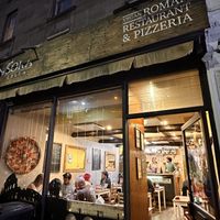   at Sora Lella Roman Vegan Restaurant in Edinburgh