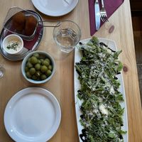   at Sora Lella Roman Vegan Restaurant in Edinburgh