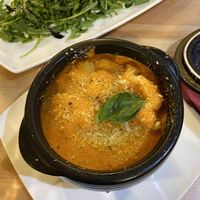   at Sora Lella Roman Vegan Restaurant in Edinburgh