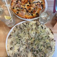  at Sora Lella Roman Vegan Restaurant in Edinburgh