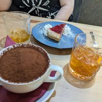  at Sora Lella Roman Vegan Restaurant in Edinburgh