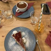   at Sora Lella Roman Vegan Restaurant in Edinburgh