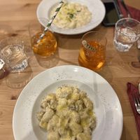   at Sora Lella Roman Vegan Restaurant in Edinburgh