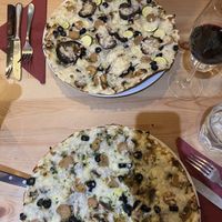   at Sora Lella Roman Vegan Restaurant in Edinburgh