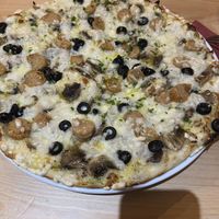   at Sora Lella Roman Vegan Restaurant in Edinburgh