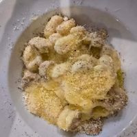 Gnocchi Salsiccia E Crema Tartufata at Sora Lella Roman Vegan Restaurant in Edinburgh