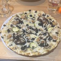 Ortolana  at Sora Lella Roman Vegan Restaurant in Edinburgh