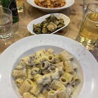   at Sora Lella Roman Vegan Restaurant in Edinburgh