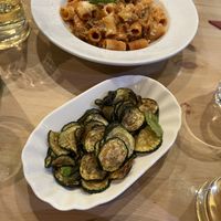   at Sora Lella Roman Vegan Restaurant in Edinburgh