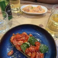   at Sora Lella Roman Vegan Restaurant in Edinburgh