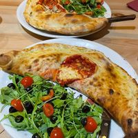   at Sora Lella Roman Vegan Restaurant in Edinburgh