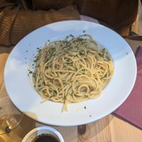  at Sora Lella Roman Vegan Restaurant in Edinburgh