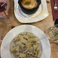   at Sora Lella Roman Vegan Restaurant in Edinburgh