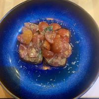 Gf bruschetta  #Veganuary at Sora Lella Roman Vegan Restaurant in Edinburgh