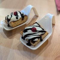 Christmas menu at Sora Lella Roman Vegan Restaurant in Edinburgh