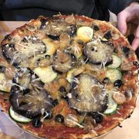   at Sora Lella Roman Vegan Restaurant in Edinburgh