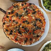 Pizza   at Sora Lella Roman Vegan Restaurant in Edinburgh