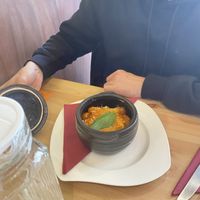   at Sora Lella Roman Vegan Restaurant in Edinburgh