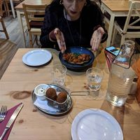  at Sora Lella Roman Vegan Restaurant in Edinburgh