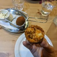  at Sora Lella Roman Vegan Restaurant in Edinburgh