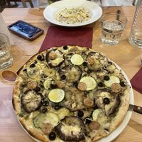   at Sora Lella Roman Vegan Restaurant in Edinburgh