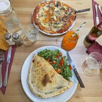   at Sora Lella Roman Vegan Restaurant in Edinburgh