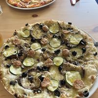   at Sora Lella Roman Vegan Restaurant in Edinburgh