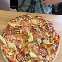   at Sora Lella Roman Vegan Restaurant in Edinburgh