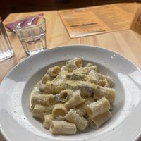   at Sora Lella Roman Vegan Restaurant in Edinburgh