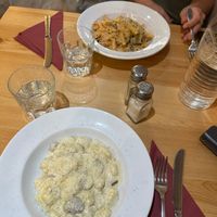  at Sora Lella Roman Vegan Restaurant in Edinburgh