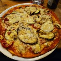 Can't remember the name of the Pizza, but it was so tasteful 🍕🍕 at Sora Lella Roman Vegan Restaurant in Edinburgh