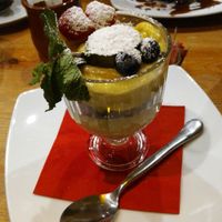 Yummi at Sora Lella Roman Vegan Restaurant in Edinburgh