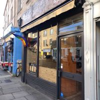 Uep at Sora Lella Roman Vegan Restaurant in Edinburgh