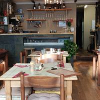 Nice at Sora Lella Roman Vegan Restaurant in Edinburgh