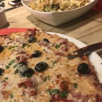 Gorgeous food.  at Sora Lella Roman Vegan Restaurant in Edinburgh
