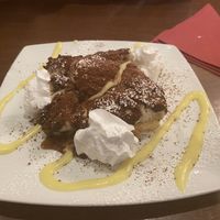 Tiramisù at Sora Lella Roman Vegan Restaurant in Edinburgh