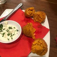 Supplì at Sora Lella Roman Vegan Restaurant in Edinburgh