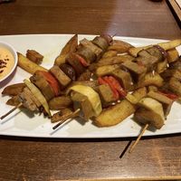 Seitan  at Sora Lella Roman Vegan Restaurant in Edinburgh