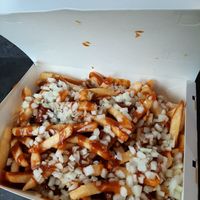 Vegan pølsemix at Restaurant Den Fodkolde in Aalborg