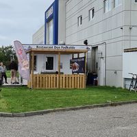 Outside at Restaurant Den Fodkolde in Aalborg